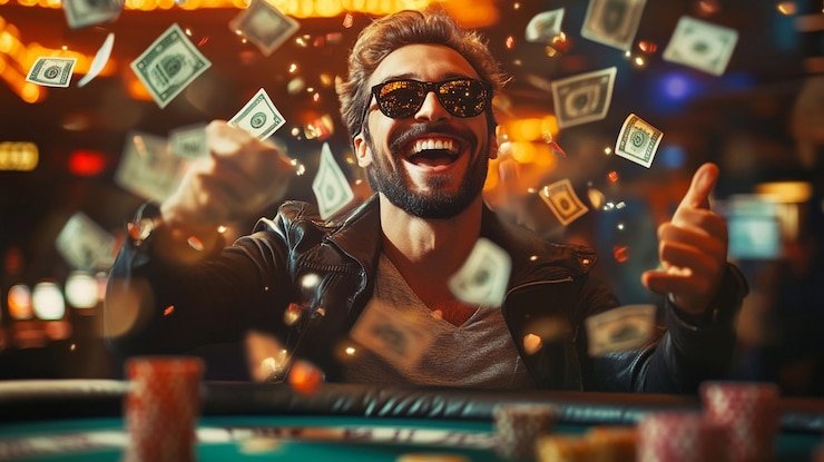 Layar permainan table games capten77 dengan dealer langsung
